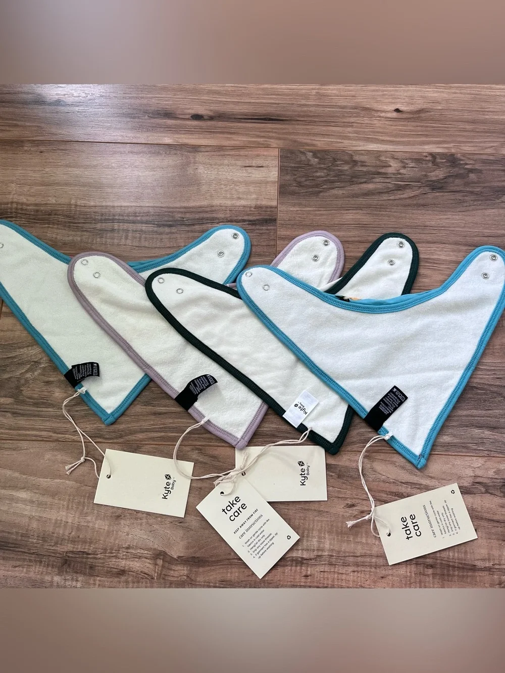 NWT Kyte Baby bib bundle
